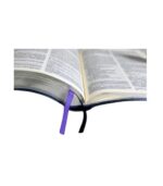 Biblia cu clapeta magnetica, mov