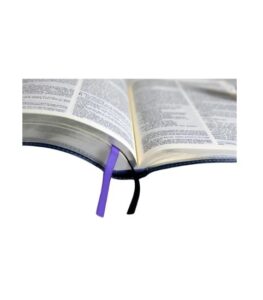 Biblia cu clapeta magnetica, mov