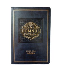 Jurnal Increde-te in Domnul totdeauna