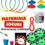 Materiale jocuri / Antrenarea credintei