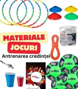 Materiale jocuri / Antrenarea credintei