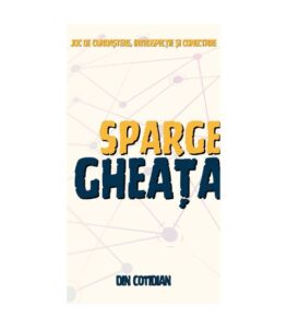 Joc Sparge gheața, Din cotidian, one way, scoala duminicala, lucrarea cu copiii, resurse scoala duminicala, lectii biblice, jocuri crestine, flanelograf, teatru de papusi, lucru manual scoala duminicala, trucuri vizuale, resurse tabere, manuale tabere, jocuri tabere