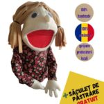 Papusa marioneta Ana, one way, scoala duminicala, lucrarea cu copiii, resurse scoala duminicala, lectii biblice, jocuri crestine, flanelograf, teatru de papusi, lucru manual scoala duminicala, trucuri vizuale, resurse tabere, manuale tabere, jocuri tabere