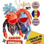 Super set Boris si Berta, one way, scoala duminicala, lucrarea cu copiii, resurse scoala duminicala, lectii biblice, jocuri crestine, flanelograf, teatru de papusi, lucru manual scoala duminicala, trucuri vizuale, resurse tabere, manuale tabere, jocuri tabere, teatru de papusi, modele de marionete