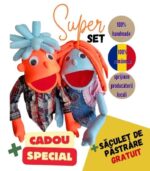 Super set Boris si Berta, one way, scoala duminicala, lucrarea cu copiii, resurse scoala duminicala, lectii biblice, jocuri crestine, flanelograf, teatru de papusi, lucru manual scoala duminicala, trucuri vizuale, resurse tabere, manuale tabere, jocuri tabere, teatru de papusi, modele de marionete