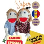 Super set Aurel si Ana, one way, scoala duminicala, lucrarea cu copiii, resurse scoala duminicala, lectii biblice, jocuri crestine, flanelograf, teatru de papusi, lucru manual scoala duminicala, trucuri vizuale, resurse tabere, manuale tabere, jocuri tabere