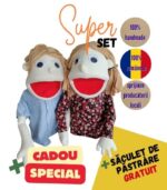 Super set Aurel si Ana, one way, scoala duminicala, lucrarea cu copiii, resurse scoala duminicala, lectii biblice, jocuri crestine, flanelograf, teatru de papusi, lucru manual scoala duminicala, trucuri vizuale, resurse tabere, manuale tabere, jocuri tabere