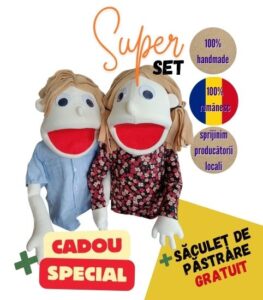 Super set Aurel si Ana, one way, scoala duminicala, lucrarea cu copiii, resurse scoala duminicala, lectii biblice, jocuri crestine, flanelograf, teatru de papusi, lucru manual scoala duminicala, trucuri vizuale, resurse tabere, manuale tabere, jocuri tabere