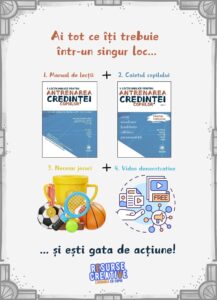 Antrenarea credintei, manual tabara, manual lectii de tabara, 5 lectii biblice pentru antrenarea credintei