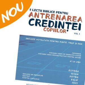 antrenarea credintei, one way, scoala duminicala, lucrarea cu copiii, resurse scoala duminicala, lectii biblice, jocuri crestine, flanelograf, teatru de papusi, lucru manual scoala duminicala, trucuri vizuale, resurse tabere, manuale tabere, jocuri tabere