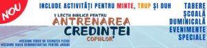 antrenarea credintei, Resurse creative pentru lucrarea cu copiii