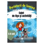 Caietul copilului Purtatorii de lumina, 5-8 ani, one way, scoala duminicala, lucrarea cu copiii, resurse scoala duminicala, lectii biblice, jocuri crestine, flanelograf, teatru de papusi, lucru manual scoala duminicala, trucuri vizuale, resurse tabere, manuale tabere, jocuri tabere