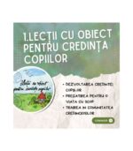 150 de lectii cu obiect, one way, scoala duminicala, lucrarea cu copiii, resurse scoala duminicala, lectii biblice, jocuri crestine