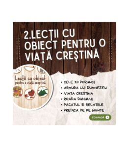 150 de lectii cu obiect, one way, scoala duminicala, lucrarea cu copiii, resurse scoala duminicala, lectii biblice, jocuri crestine