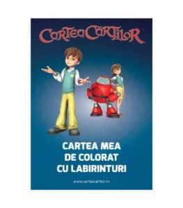 Cartea mea de colorat cu labirinturi / Cartea Cartilor