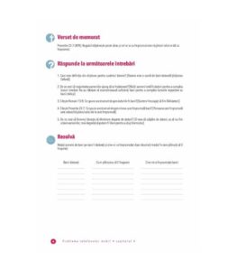 Secretul administrarii banilor dupa voia lui Dumnezeu / Ghid pentru invatatori, educatie financiara biblica pentru copii