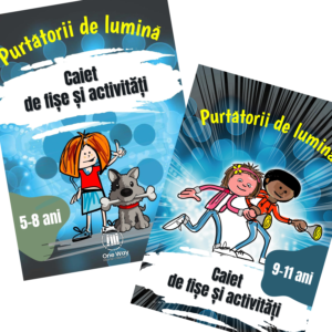 promo, one way, scoala duminicala, lucrarea cu copiii, resurse scoala duminicala, lectii biblice, jocuri crestine