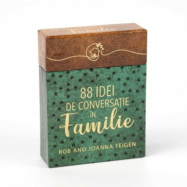 88 idei de conversație în familie