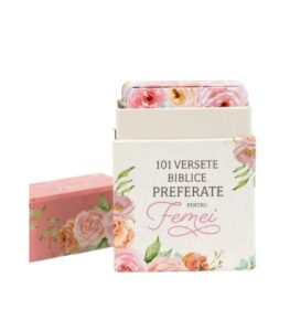 101 versete biblice preferate pentru femei