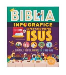 Biblia infografice despre super ghid despre Isus