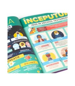 Biblia infografice despre super ghid despre Isus