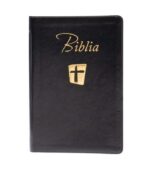 Biblia NTR neagra fara fermoar pagini aurii