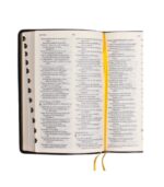 Biblia NTR neagra fara fermoar pagini aurii