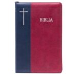 Biblia SBIR Cornilescu fara fermoar bluemarin / bordo