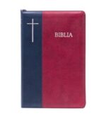 Biblia SBIR Cornilescu fara fermoar bluemarin / bordo
