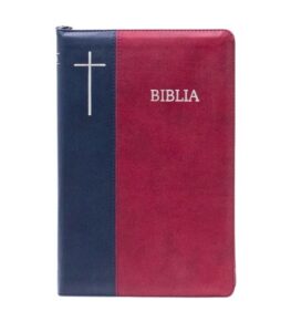 Biblia SBIR Cornilescu fara fermoar bluemarin / bordo