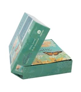 Biblia Creativ Inspiratie - design floral, cu cutie