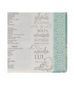Biblia Creativ Inspiratie - design floral, cu cutie