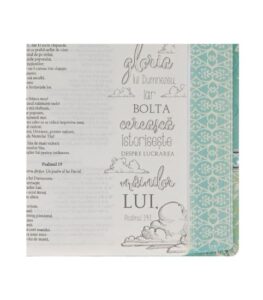 Biblia Creativ Inspiratie - design floral, cu cutie