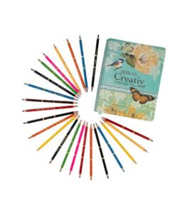 Biblia Creativ Inspiratie - design floral, cu cutie