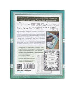 Biblia Creativ Inspiratie - design floral, cu cutie