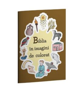 Biblia in imagini de colorat
