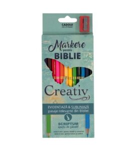 Creioane de insemnat in Biblie