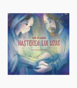 Nasterea lui Isus - carte de colorat