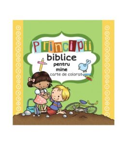 Principii biblice pentru mine - carte de colorat