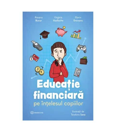 Educatie financiara pe intelesul copiilor
