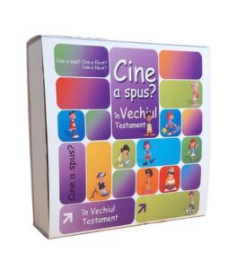 Joc Cine a spus în Vechiul Testament?