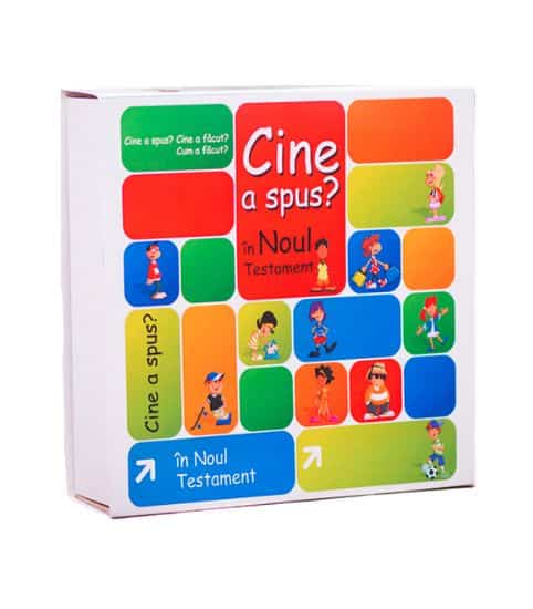 Joc Cine a spus în Noul Testament?