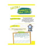 Caietul copilului Despre familie