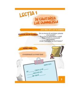 Caietul copilului Despre caracter
