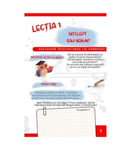Caietul copilului Cartea Proverbelor