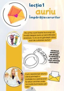 Caietul copilului Evanghelia in culori