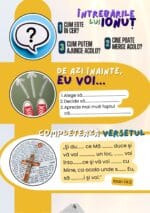 Caietul copilului Evanghelia in culori