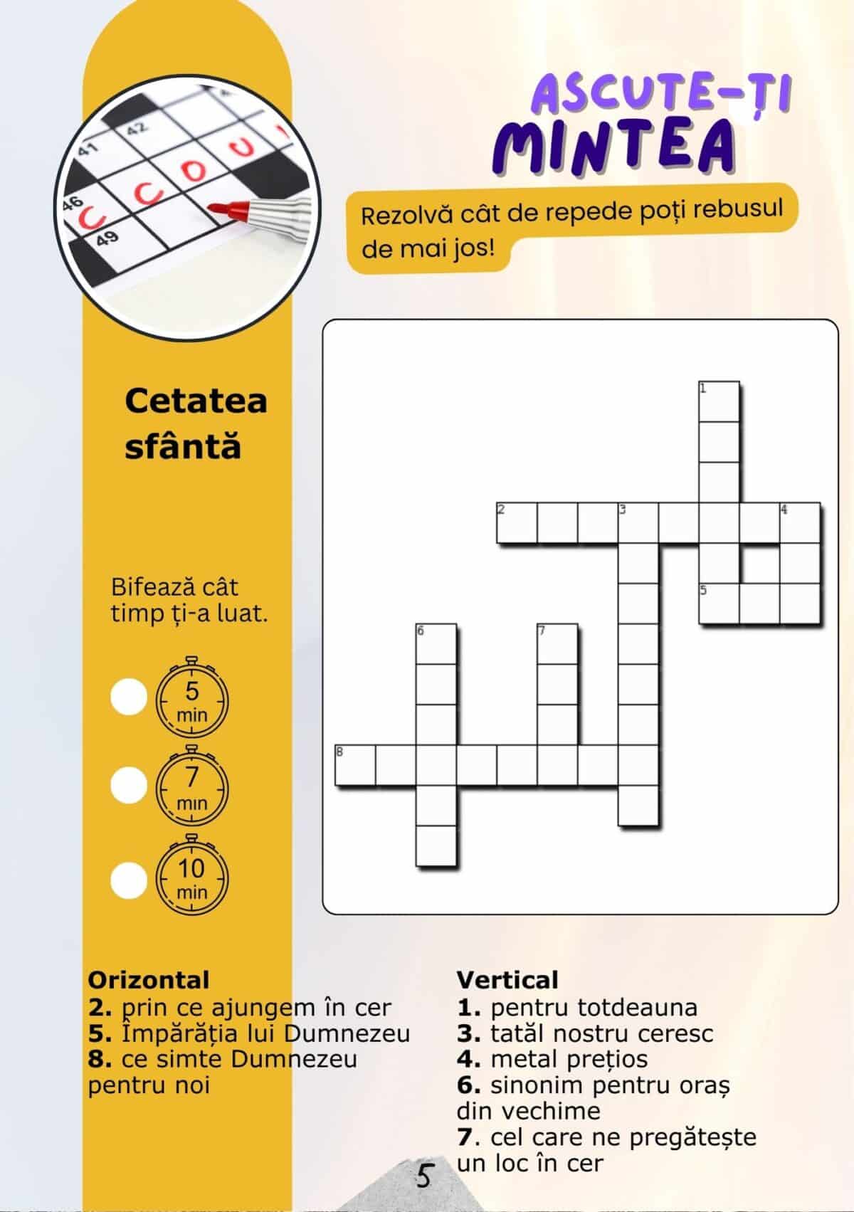 Caietul copilului Evanghelia in culori
