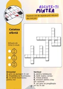 Caietul copilului Evanghelia in culori