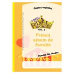 Caietul copilului Despre familie, primul album de familie, lectii biblice pentru scoala duminicala